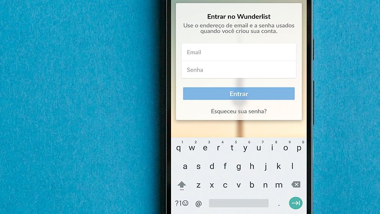 AndroidPIT BRA wunderlist app