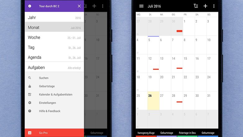 Die besten Kalender Apps für Android AndroidPIT