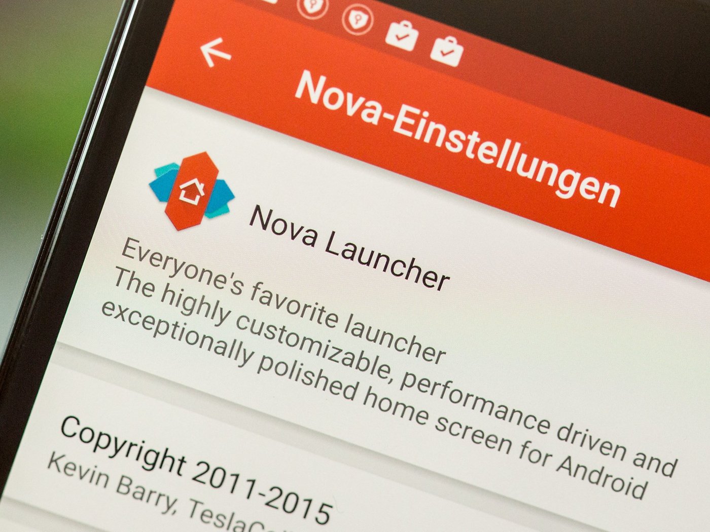 Nova-Launcher-Tricks: Jetzt wird es finster