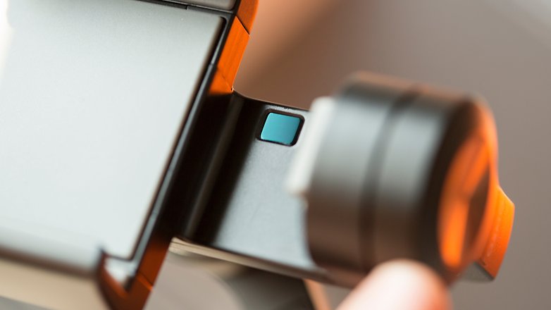 AndroidPIT DJI osmo mobile sensor