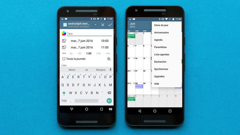 AndroidPIT FR a calendar 2