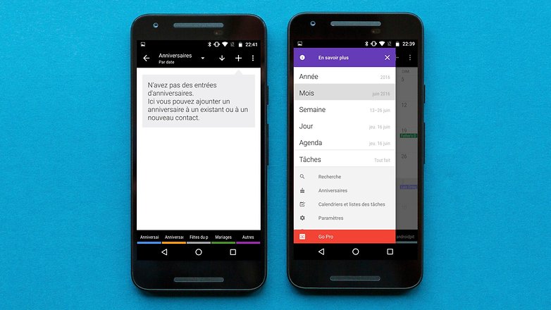 AndroidPIT FR business calendar 1