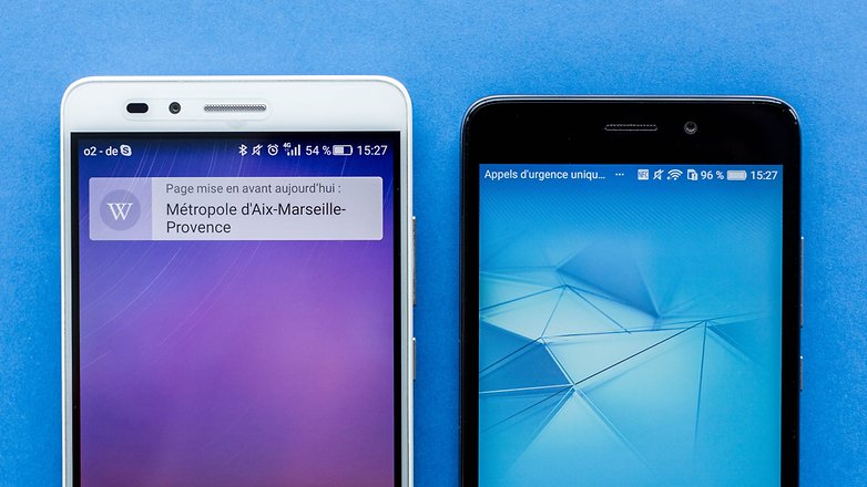 AndroidPIT Honor 5c vs Honor 5x 2
