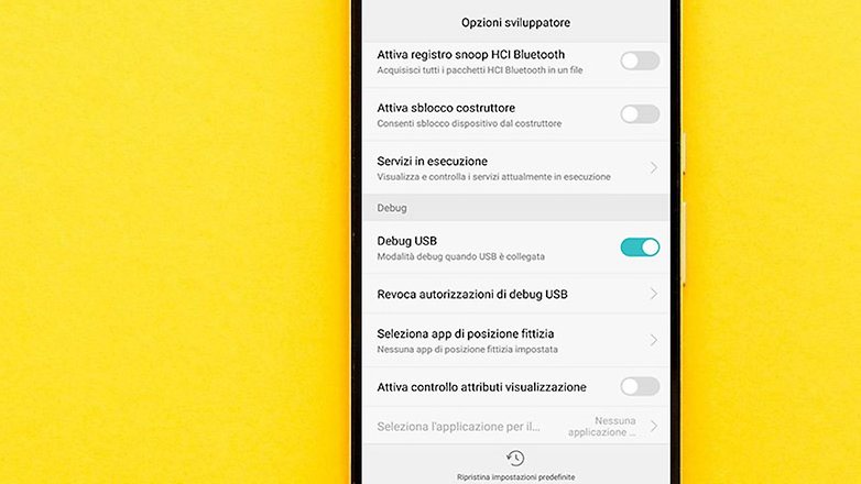 AndroidPIT ITA debug usb 2