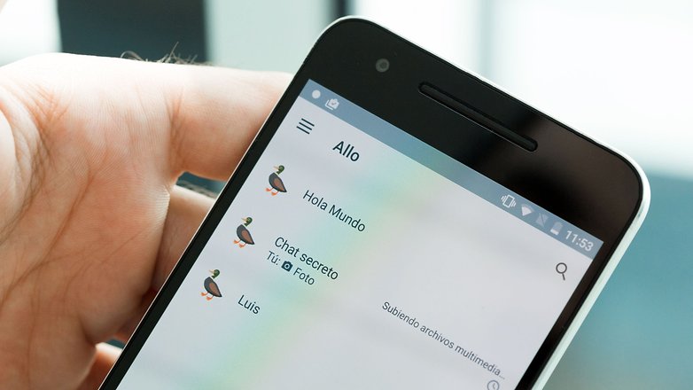 AndroidPIT allo app 3