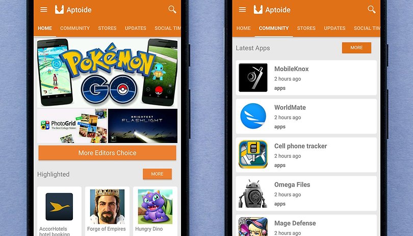 Die Besten Alternativen Zum Google Play Store Nextpit