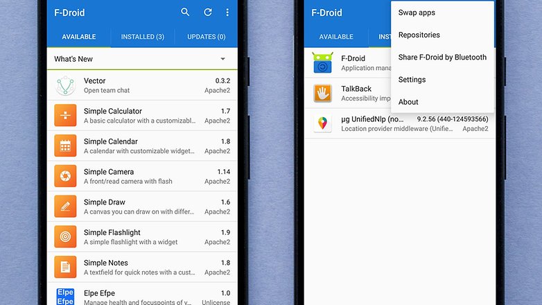 AndroidPIT f droid