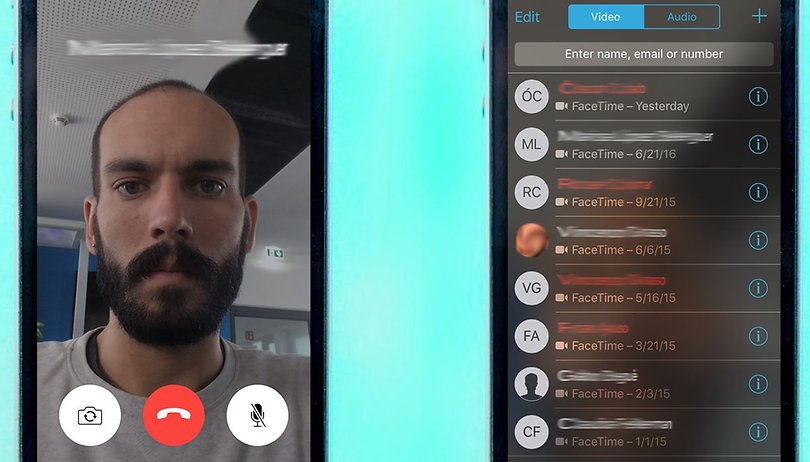 facetime app facetime app