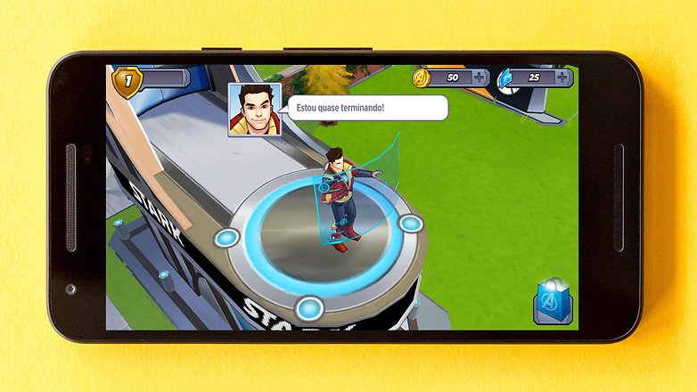 AndroidPIT games heroes 2