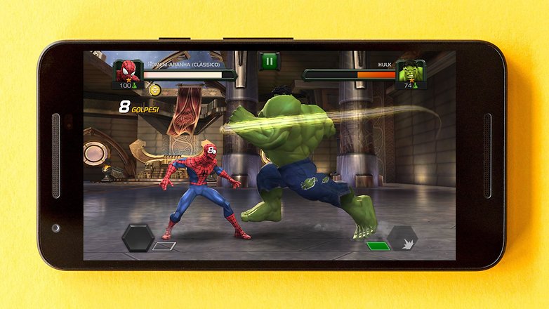 AndroidPIT games heroes 3