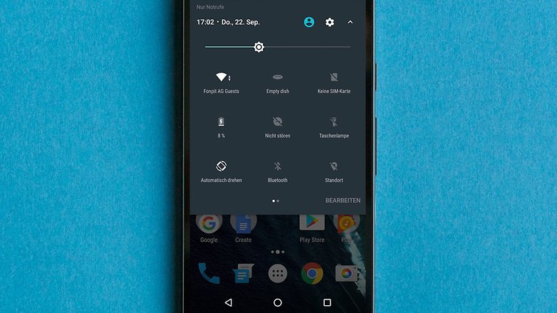 AndroidPIT gestures for android 2