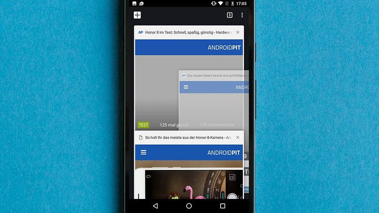 AndroidPIT gestures for android 5
