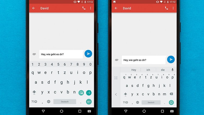 AndroidPIT gestures for android 8