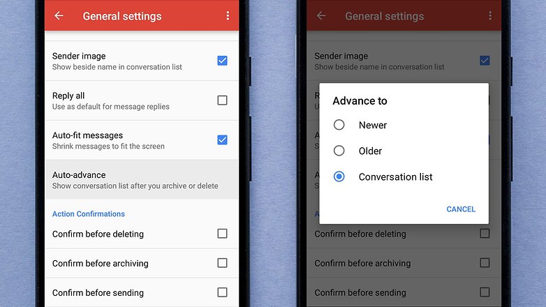 AndroidPIT gmail for android tips and tricks 6