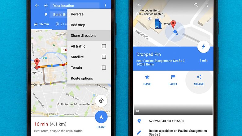 google maps app shortcut not working android