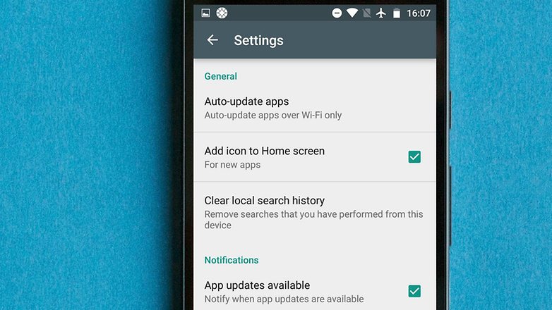 AndroidPIT google play not working 5