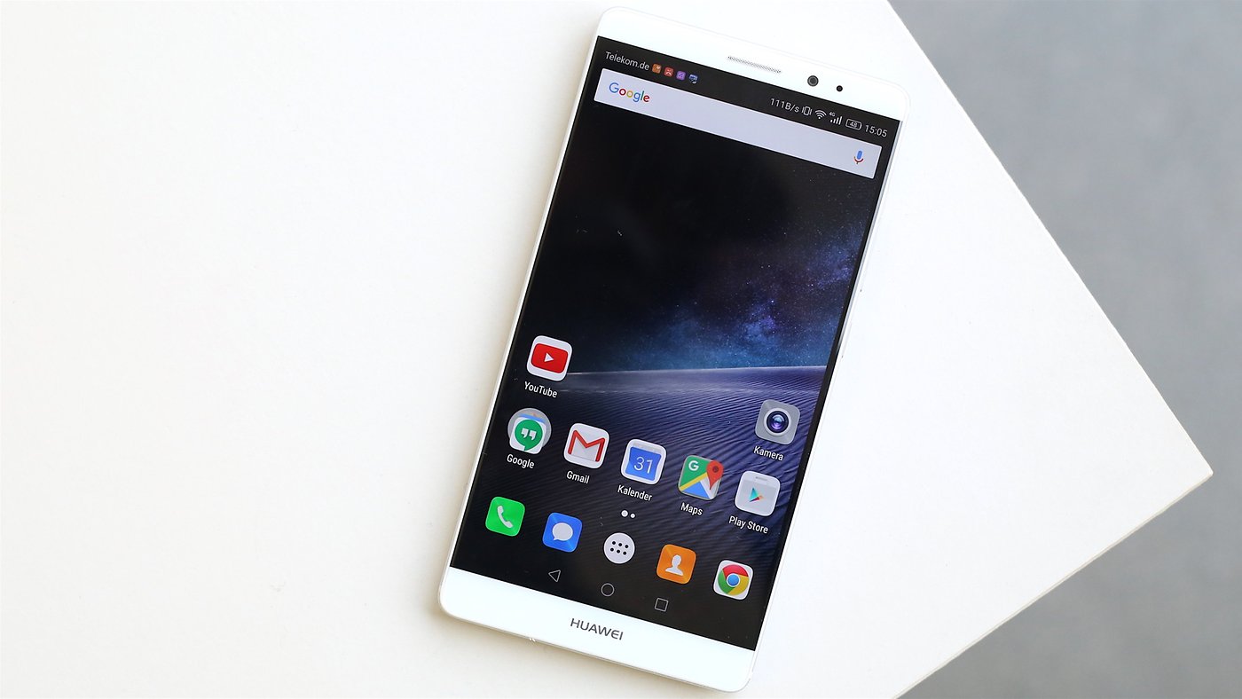 Huawei Mate 8 review: almost-perfect phablet | NextPit