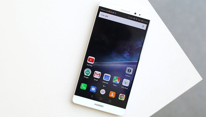 automaat Hoe dan ook olifant Huawei Mate 8 review: the almost-perfect phablet | NextPit