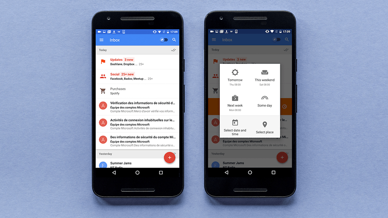 AndroidPIT inbox app