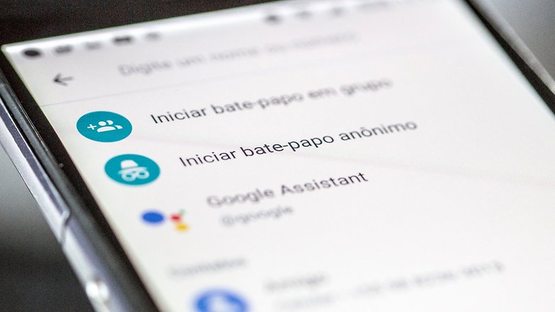 AndroidPIT iniciar bate papo anonimo