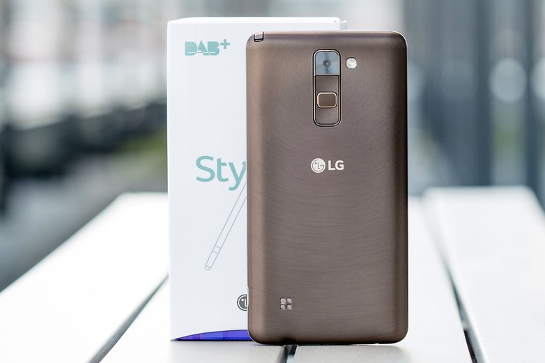 AndroidPIT lg stylus 2 back