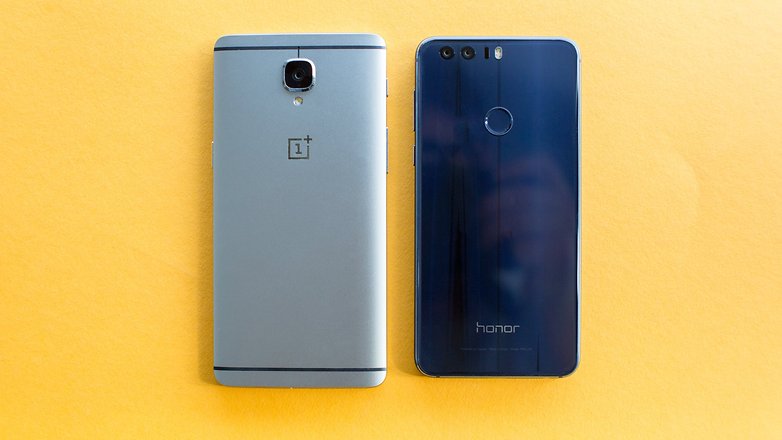 Honor 8 oneplus 3