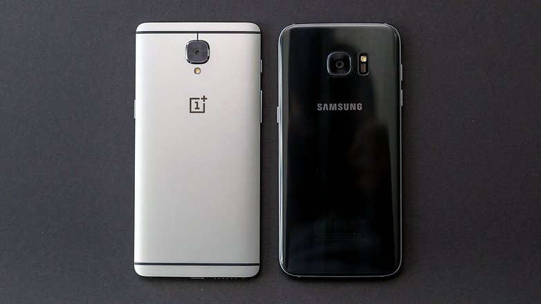 Oneplus 3 vs s7 edge