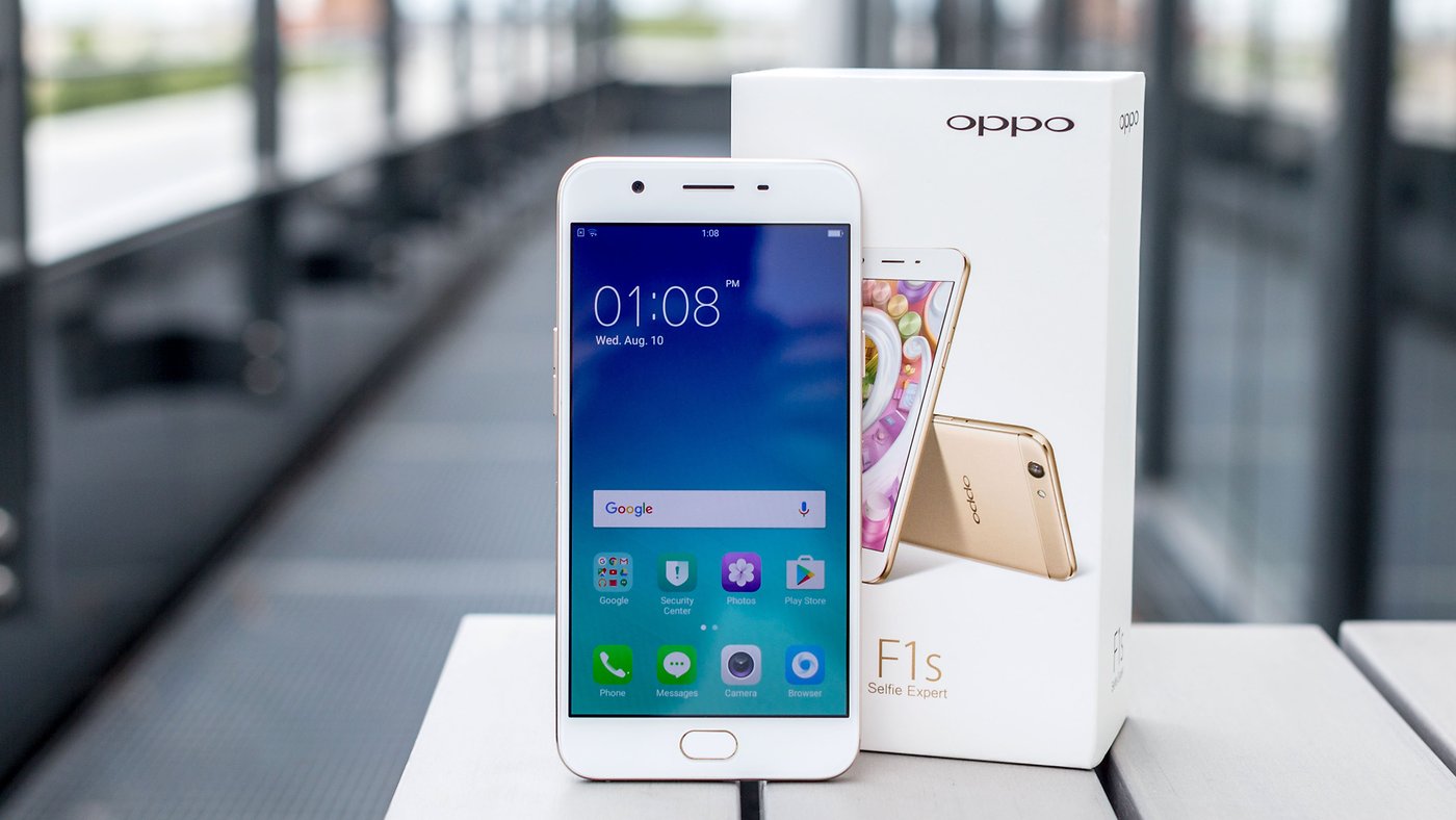 oppo phone 5 inch display