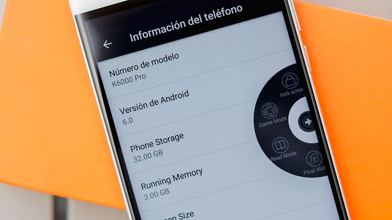 AndroidPIT oukitel k6000 pro android marshmallow