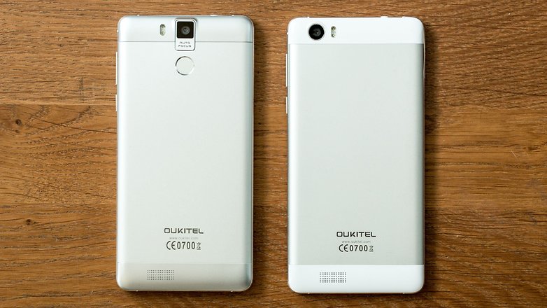 AndroidPIT oukitel k6000 pro comparison 2
