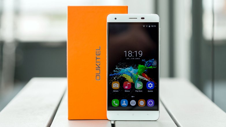 AndroidPIT oukitel k6000 pro front