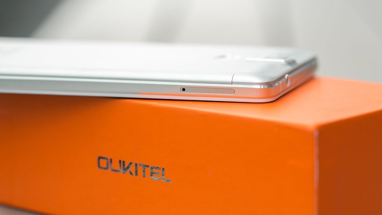 AndroidPIT oukitel k6000 pro sim slot