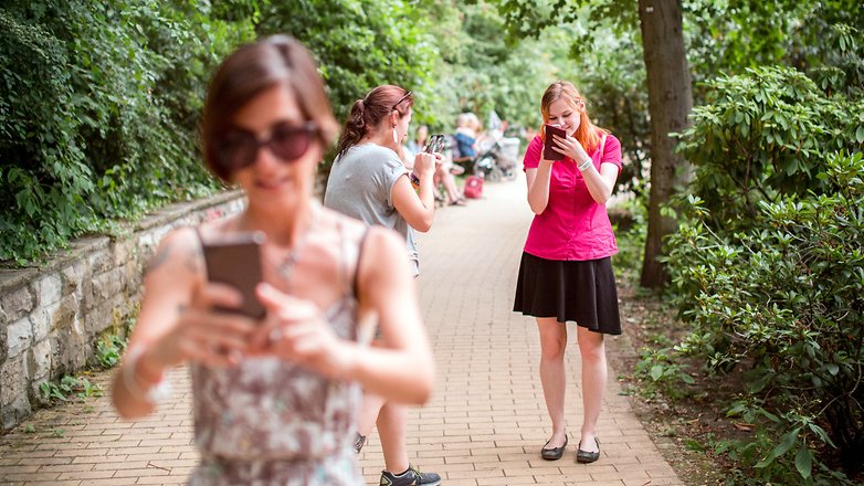 AndroidPIT pokemon go outside test 17