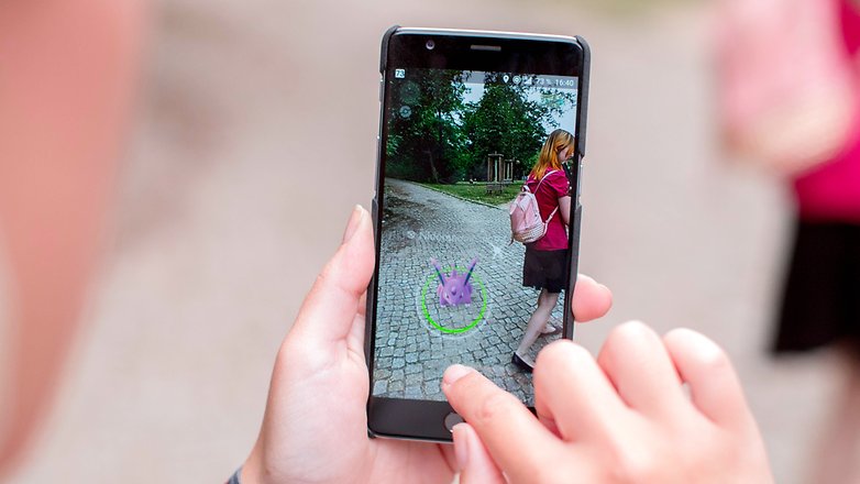 AndroidPIT pokemon go outside test 18