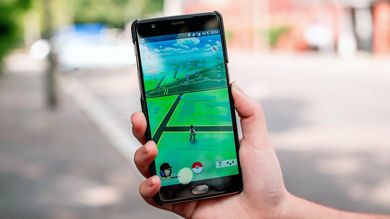 AndroidPIT pokemon go outside test 2