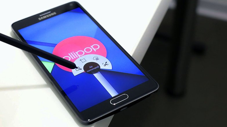 AndroidPIT samsung galaxy note 4 s pen 2
