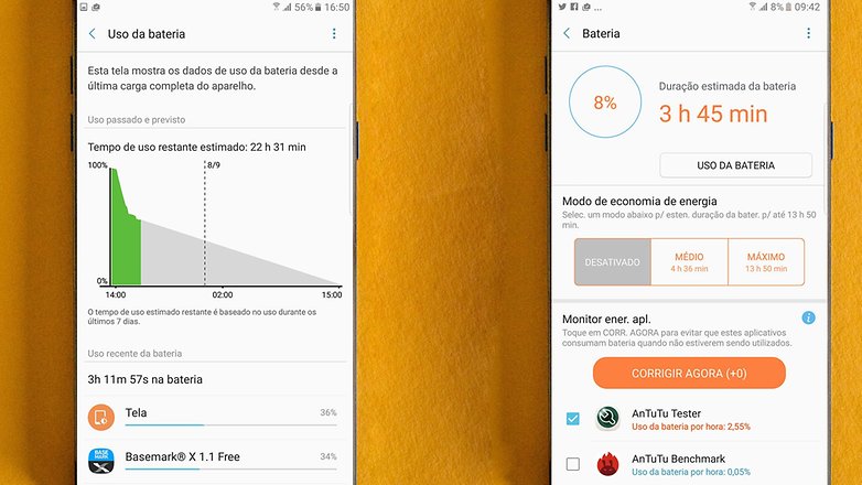 AndroidPIT samsung galaxy note7 battery bra
