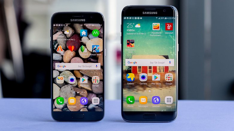 AndroidPIT samsung galaxy s7 samsung galaxy edge comparison 2