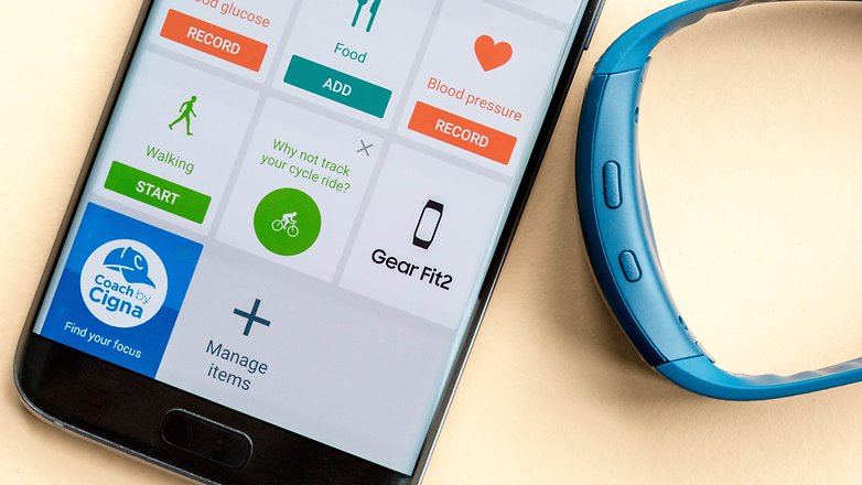 samsung gear fit 2 ios app