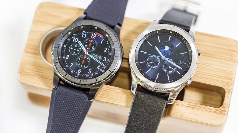 samsung gear s3 comparison