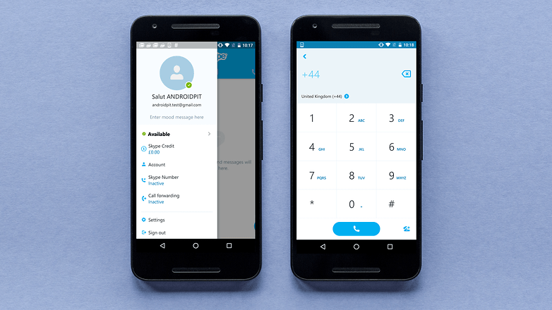 AndroidPIT skype app