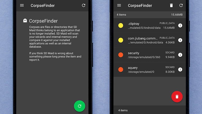 AndroidPIT sytem cleaner 2