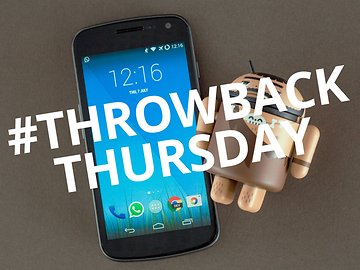#ThrowBackThursday: Galaxy Nexus, mein Tor zu Android