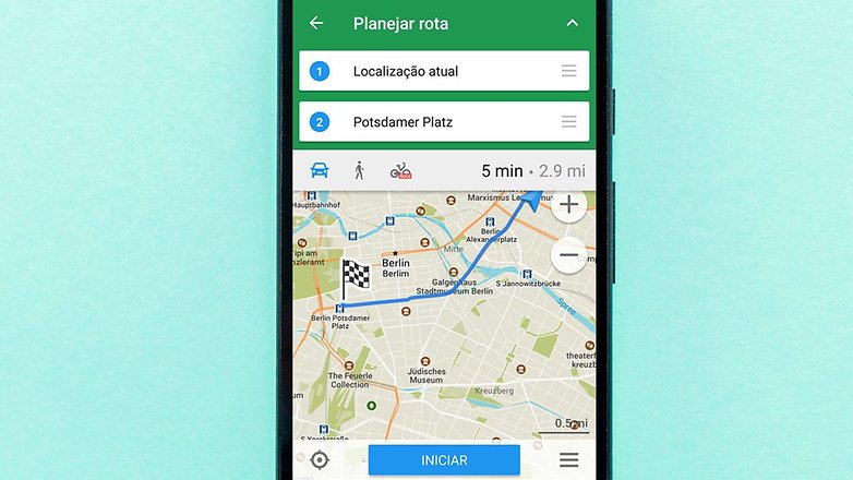 AndroidPIT top gps offline here maps
