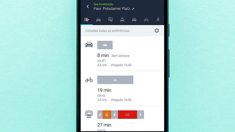 AndroidPIT top gps offline here wego