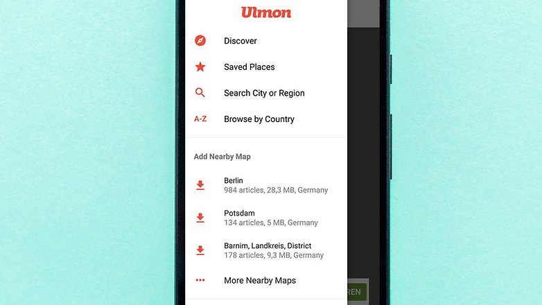 AndroidPIT top gps offline ulmon