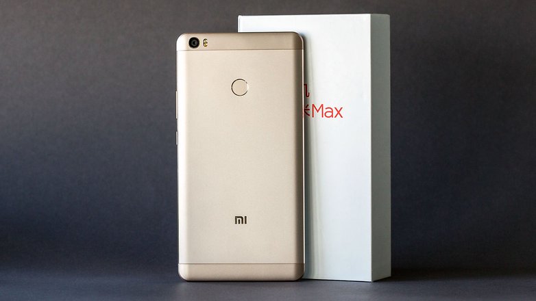 AndroidPIT xiaomi mi max back