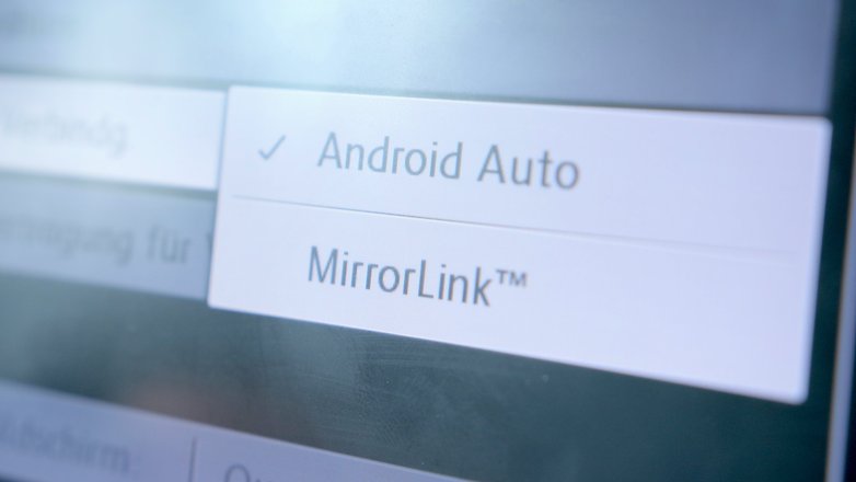 android auto mirror link settings w782