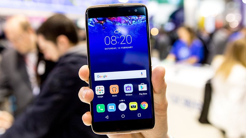 androidpit alcatel idol 4s 1