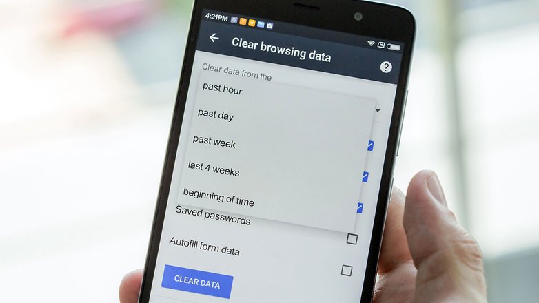 How to delete data from Google apps on Android | AndroidPIT